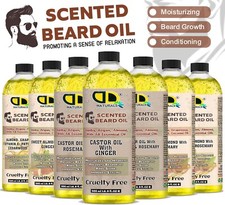 Best Cologne Scented Beard Oils for Men, Beard Growth, Stronger, Fuller, Thicker