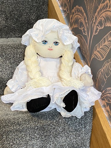 Traditional home made rag - , doll