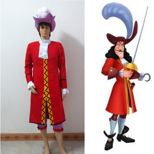 New peter pan captain hook - peter,