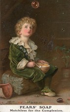 Advertising ,Bubbles,Pears