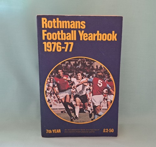 Rothmans football yearbook - rothmans,