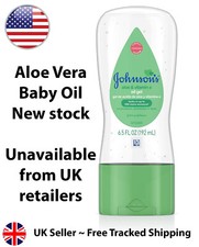 Johnson's Baby Gel Oil with