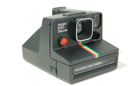 Polaroid instant 1000 deluxe - polaroid,