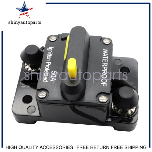 Car circuit breaker - fuse, reset