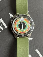 MERKUR Fod Rainbow Diver Watch