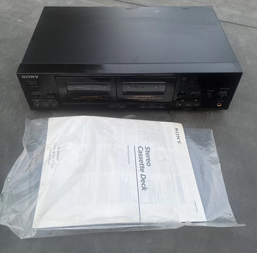 Sony dual cassette tape - cassette,