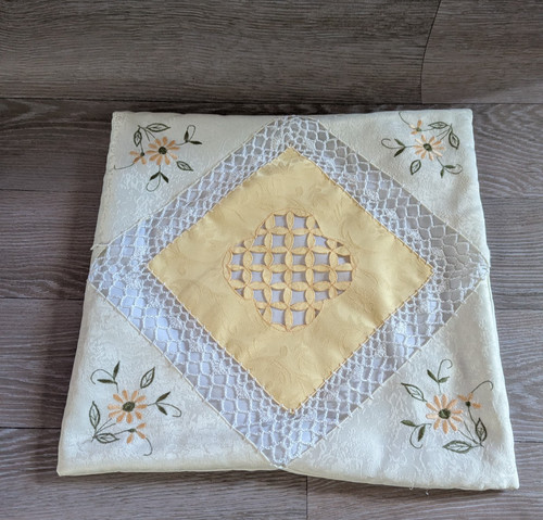 Vintage handmade crochet - crochet, lace