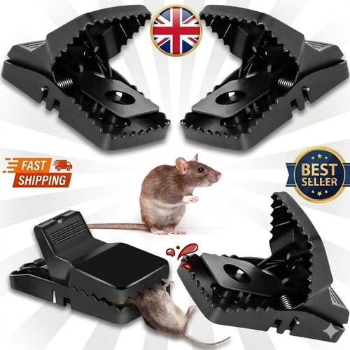 Long 4pack rat - traps, that