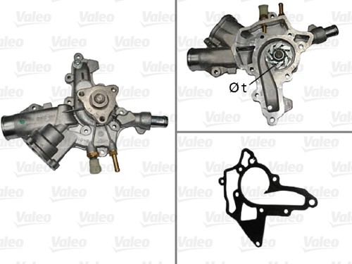 Valeo 506838 water pump - 506838-oe,