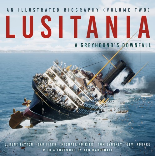 Lusitania illustrated - lusitania:,