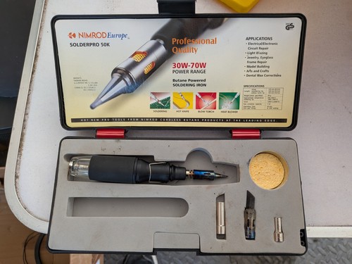 Nimrod solderpro 50k gas - nimrod,
