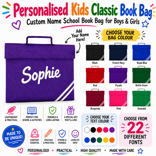 Personalised kids classic book - classic,