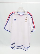 Vintage France Football Shirt 2000 00 Away Kit Adidas Size M