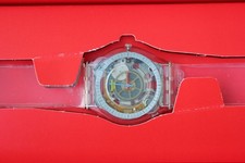 SWATCH Watch 'Clearly Skin'
