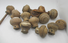 Vintage Wooden Door Knob