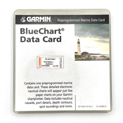 Data card memory - with, map