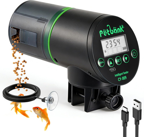 Automatic fish feeder - fish,
