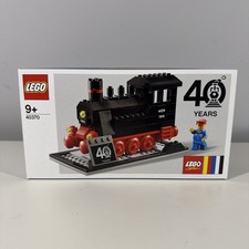LEGO Trains 40th Anniversary