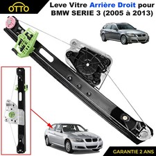 Right rear window regulator - window,