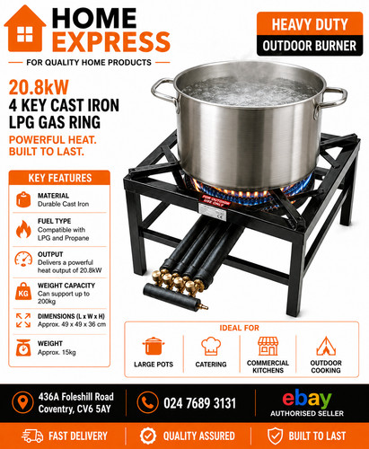 8kw key cast iron - key, gas