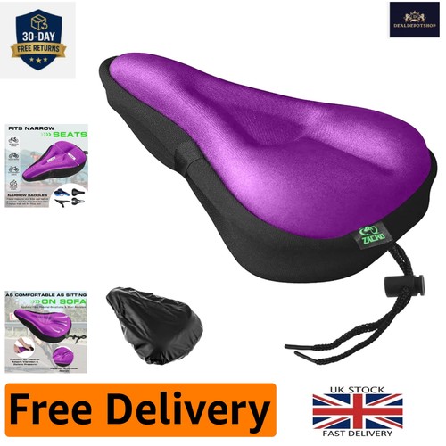 Comfortable gel bike seat - gel,