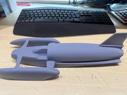 Bluebird resin model - model,