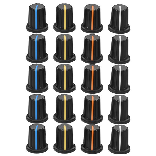 Pcs console knob - 20,
