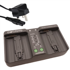 Dual Charger for Nikon EN-EL18
