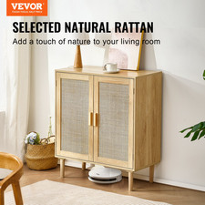 Rattan Cabinet, Natural