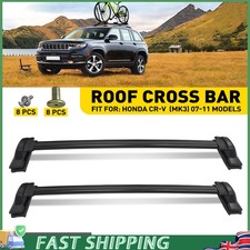 BLACK ROOF CROSS BARS FULL