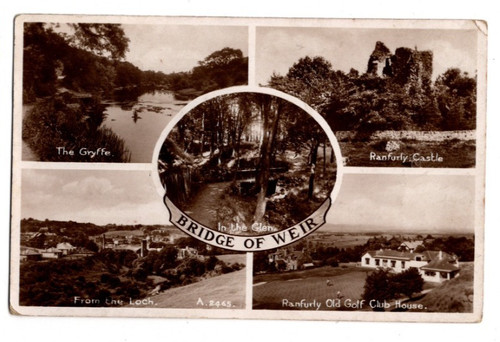Bridge weir ranfurly castle - bridge,