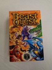 Adam Blade Beast Quest Series