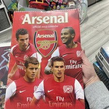 2012 Arsenal Calendar factory