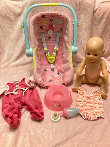 Zapf baby born 43cm dolls - zapf,