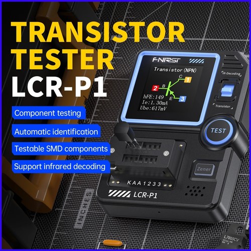 Fnirsi lcr transistor - fnirsi,