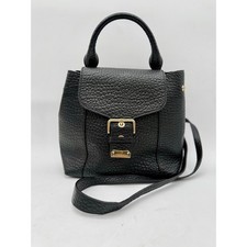 Burberry Belmont Black Pebbled