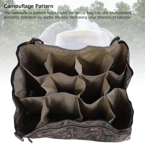 Duck decoy bag oxford - duck,