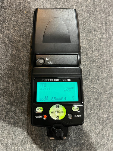 Nikon 800 speedlight ttl - sb-800, i-ttl