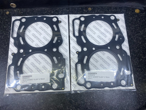 Cosworth high performance - high, head