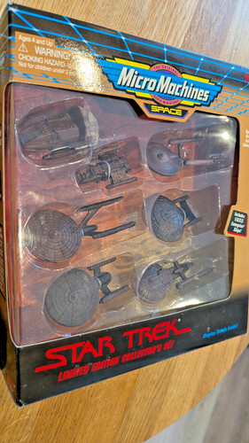 Micro machines star trek - ,