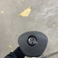 2017 VW VOLKSWAGEN GOLF STEERING WHEEL AIRBAG AIR BAG UNIT 621304201