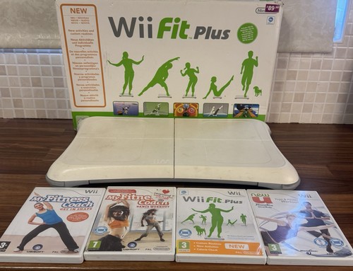Nintendo wii fit plus - wii,
