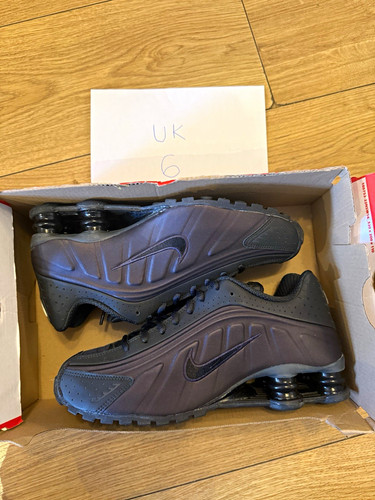 Nike shox cave purple - shox, purple/black