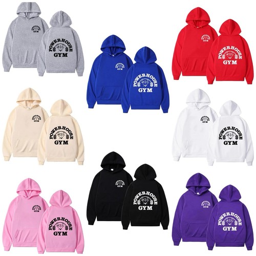Mens womens powerhouse hooded - powerhouse,