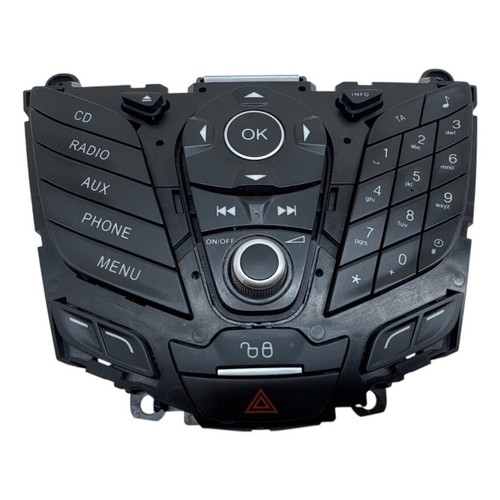 Ford fiesta radio buttons - ford,