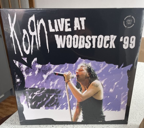 Korn live woodstock 1999 - live,
