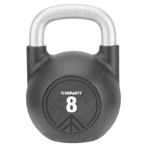 Mirafit urethane kettlebell - urethane,