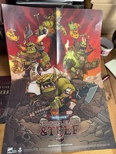 Warhammer Poster Brand New