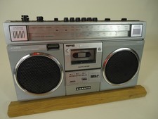 sanyo m 4200  boombox /ghettoblaster, working, new belts