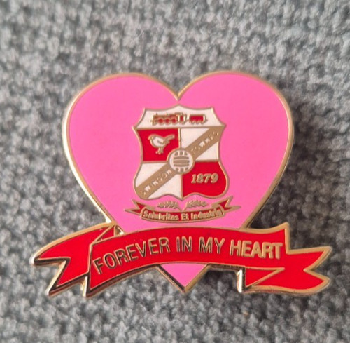 Swindon town pink love - swindon, heart